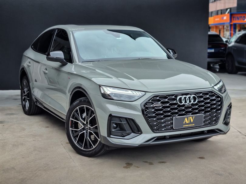 Audi Q5 SPB. S-Line Black 2.0 TFSI Qua.S-Tron