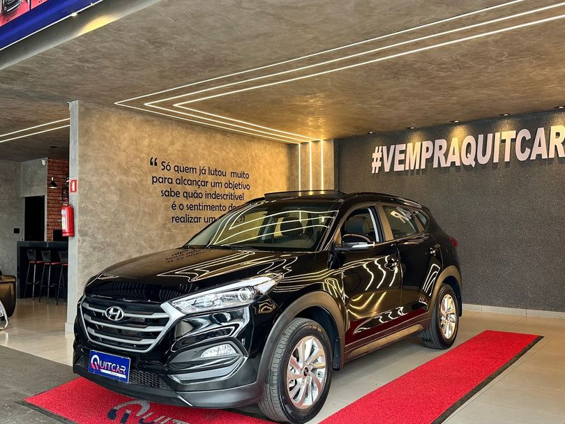 Hyundai Tucson GLS 1.6 Turbo 16V Aut.