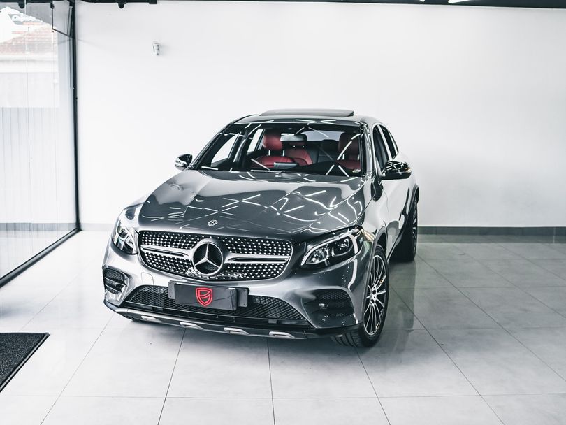 Mercedes GLC 250 Coupe 4MATIC 2.0 TB 16V Aut.