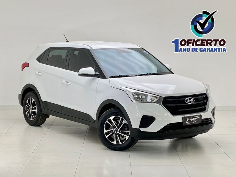 Hyundai Creta Attitude 1.6 16V Flex Aut.