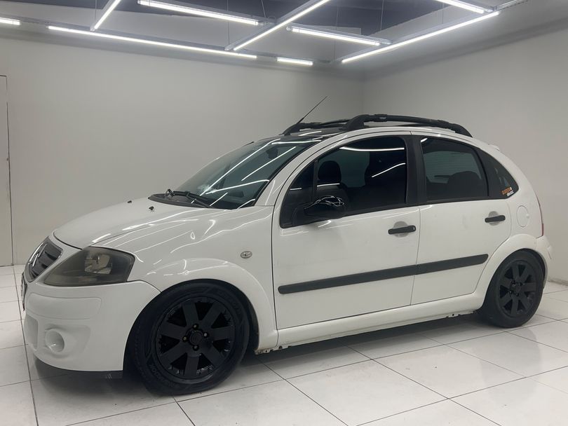 Citroën C3 GLX 1.4/ GLX Sonora 1.4 Flex 8V 5p