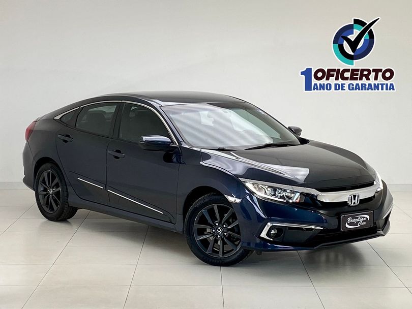 Honda Civic Sedan EX 2.0 Flex 16V Aut.4p