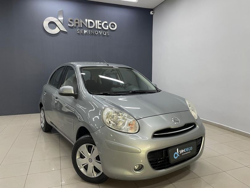 Nissan MARCH S 1.6 16V Flex Fuel 5p