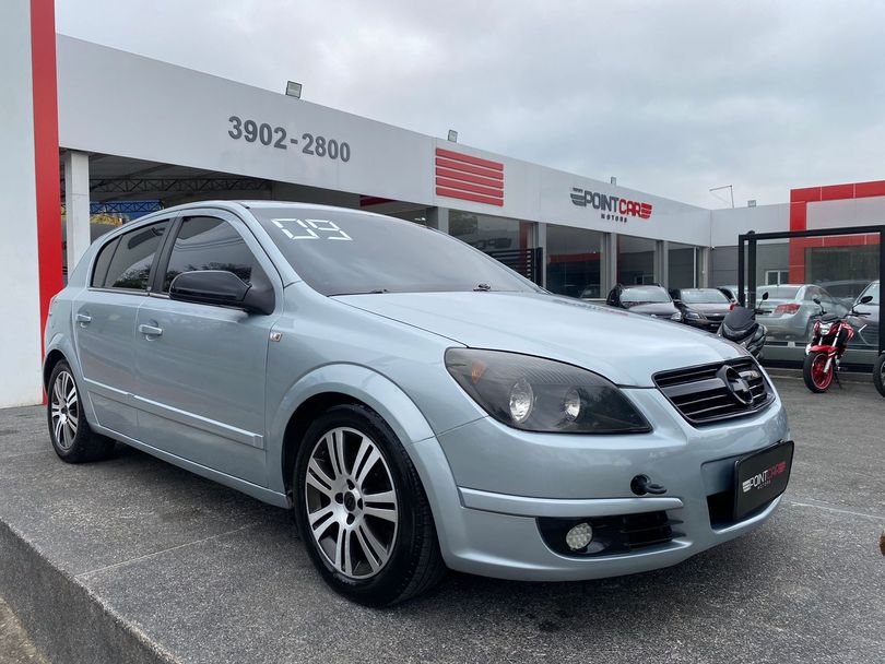 Chevrolet Vectra GT 2.0 MPFI 8V FlexPower Mec.