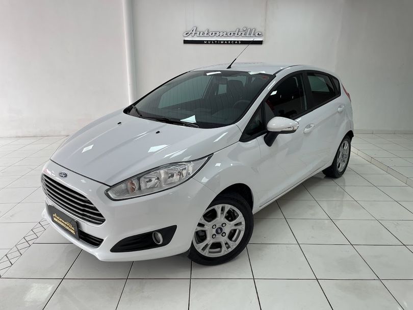 Ford Fiesta 1.5 16V Flex Mec. 5p