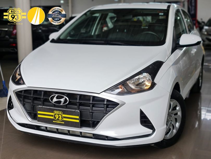 Hyundai HB20 Sense 1.0 Flex 12V Mec.