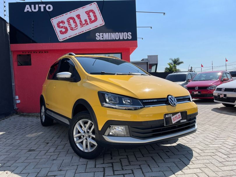 VolksWagen CROSSFOX I MOTION 1.6 Mi T. Flex 8V 5p