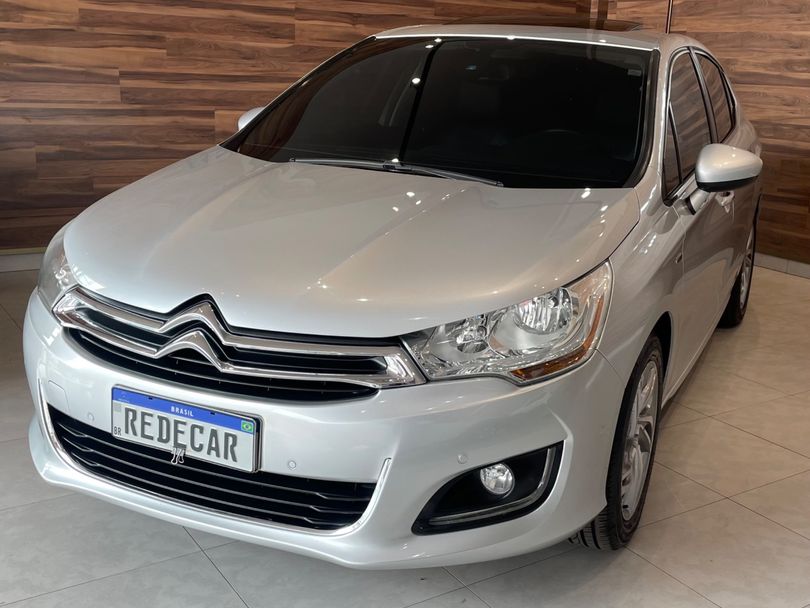 Citroën C4 LOUNGE Exclusive 1.6 Turbo Flex Aut.