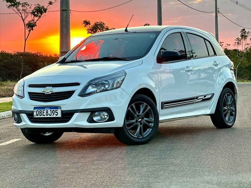 Chevrolet AGILE LTZ EFFECT 1.4 8V FlexPower 5p Mec