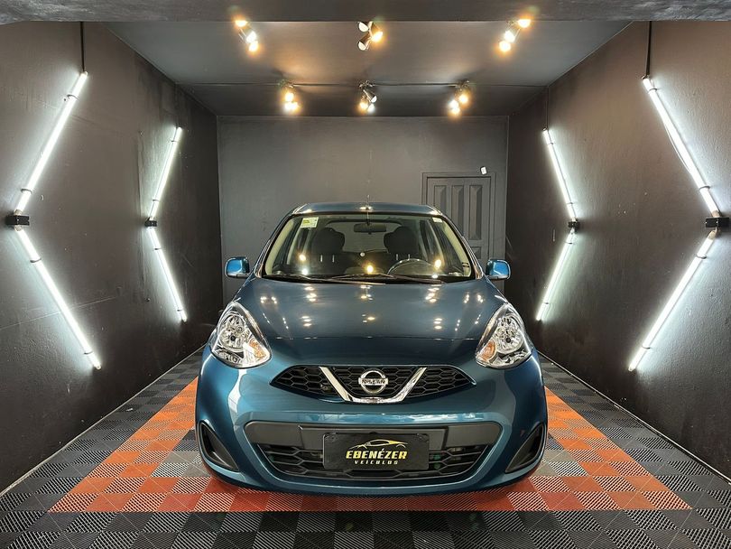 Nissan MARCH S 1.0 12V Flex 5p