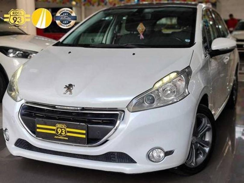 PEUGEOT 1.6 GRIFFE 16V FLEX 4P AUTOMÁTICO