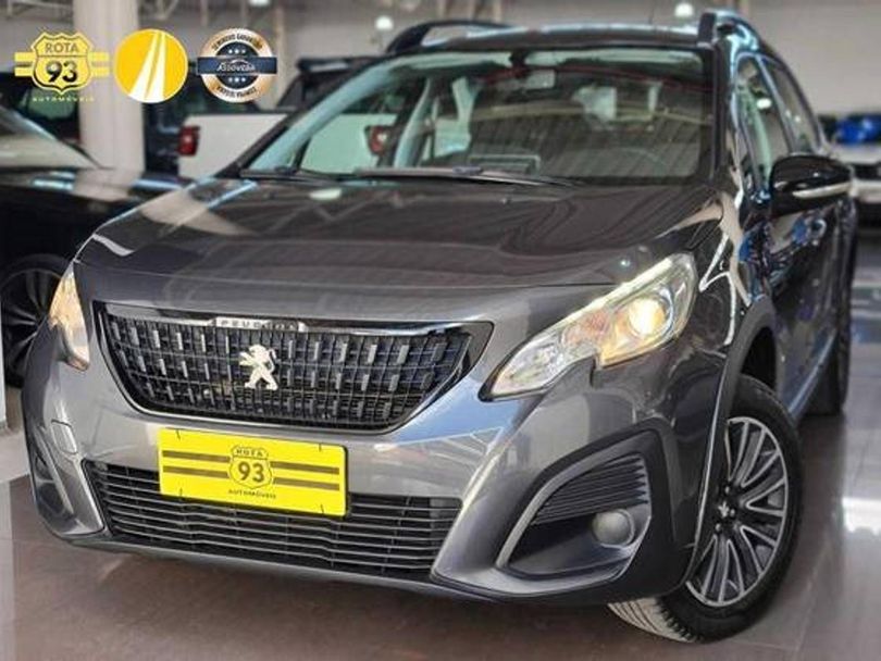PEUGEOT 1.6 16V FLEX ALLURE 4P AUTOMÁTICO