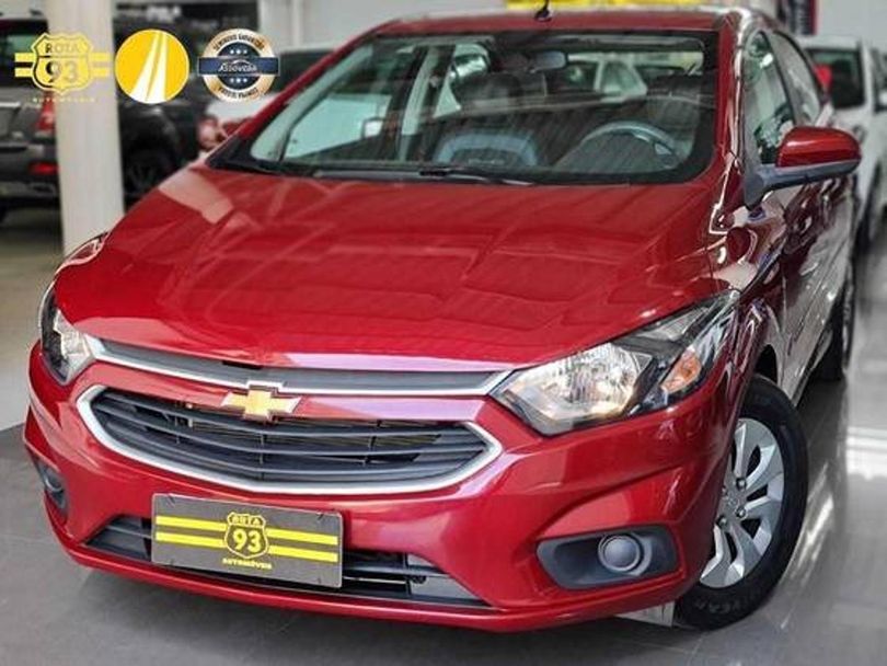 CHEVROLET 1.0 MPFI LT 8V FLEX 4P MANUAL