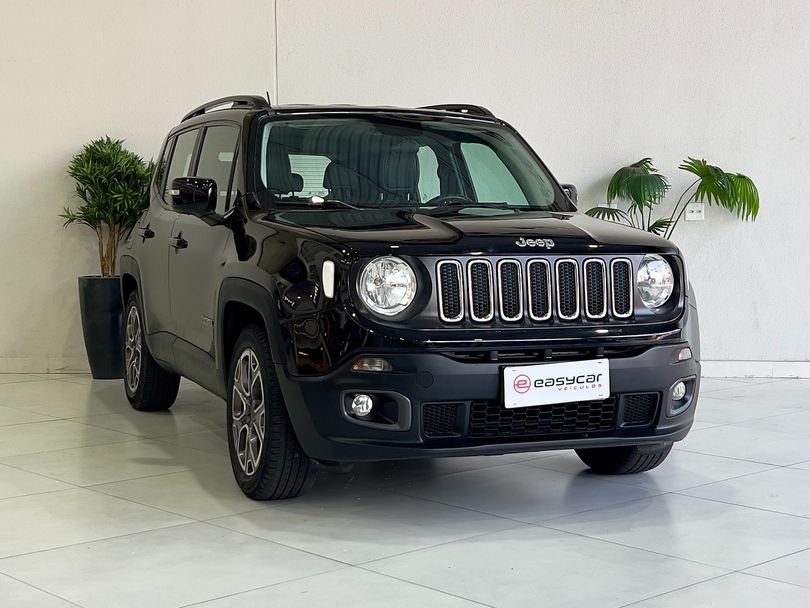 Jeep Renegade Longitude 1.8 4x2 Flex 16V Aut.