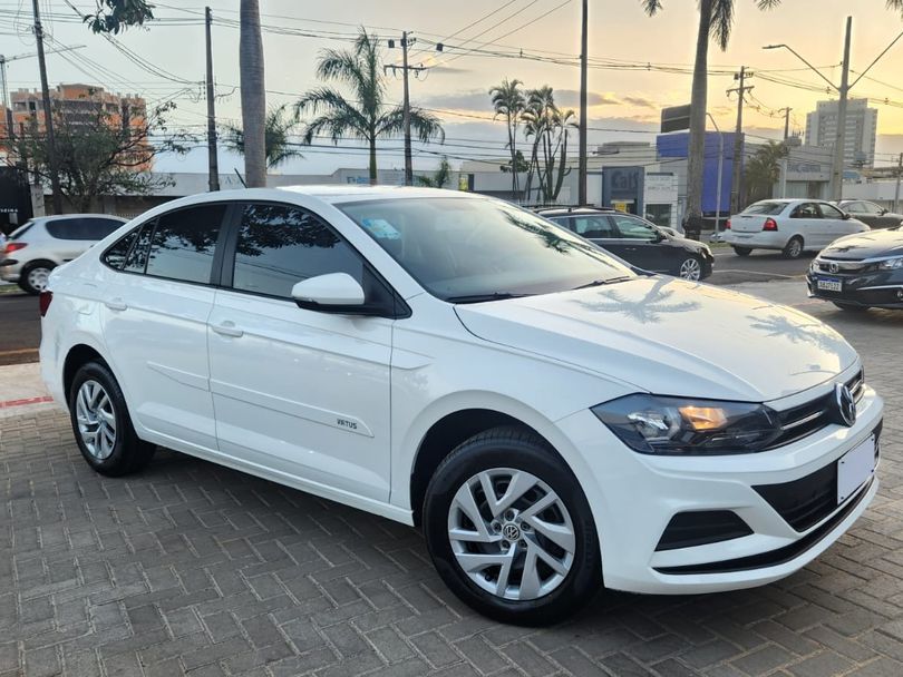 VolksWagen VIRTUS 1.6 MSI Flex 16V 4p Aut.