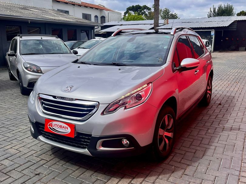 Peugeot 2008 Griffe 1.6 Flex 16V 5p Aut.