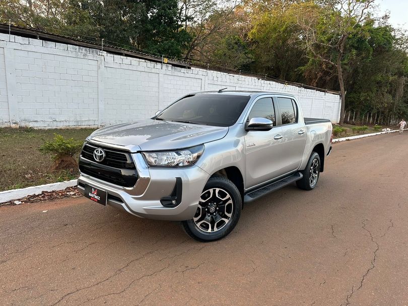 Toyota Hilux CD SRV 4x4 2.8 TDI Diesel Aut.