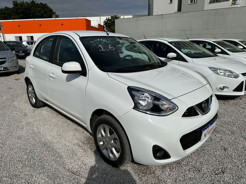 Nissan MARCH SV 1.6 16V FlexStart 5p Mec.