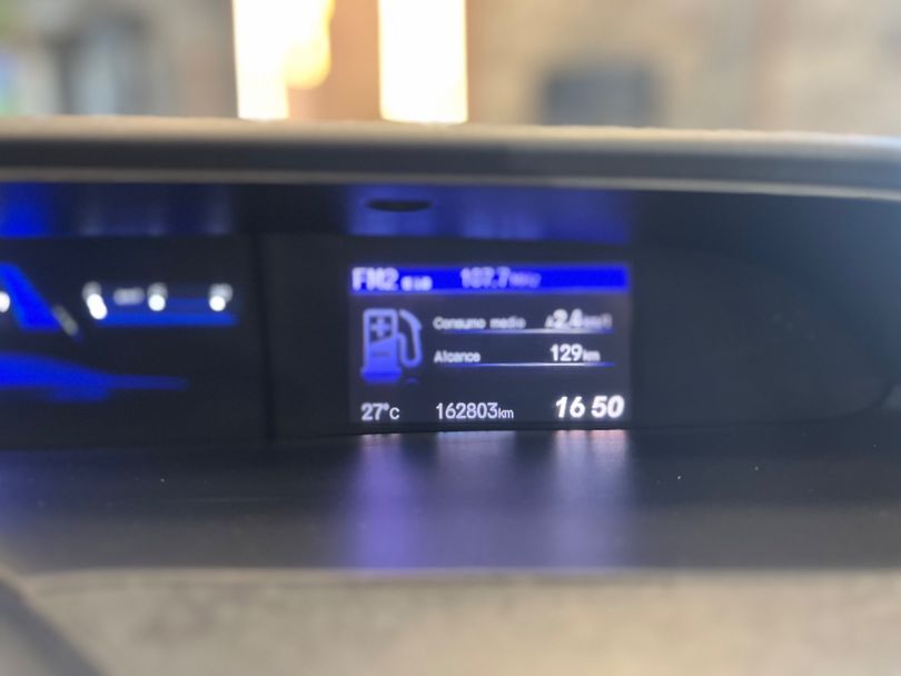 Honda Civic Sedan LXR 2.0 Flexone 16V Aut. 4p