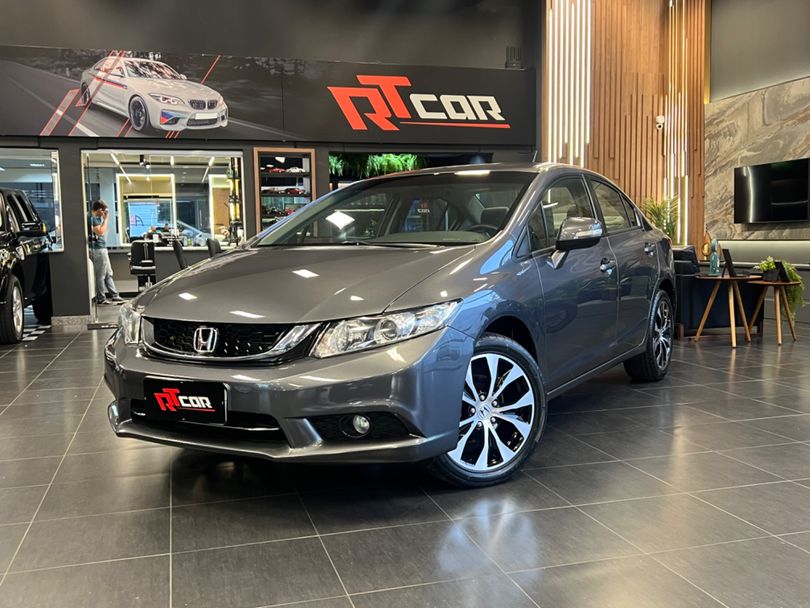 Honda Civic Sedan LXR 2.0 Flexone 16V Aut. 4p