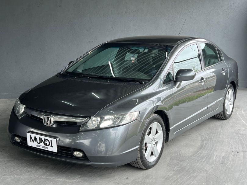 Honda Civic Sedan LXS 1.8/1.8 Flex 16V Mec. 4p