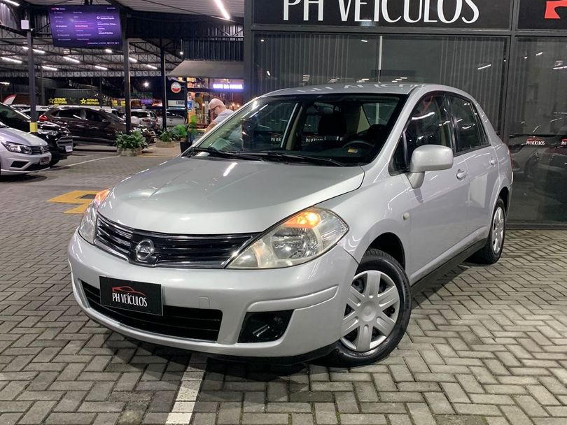 Nissan TIIDA Sedan 1.8 16V Flex Fuel 4p