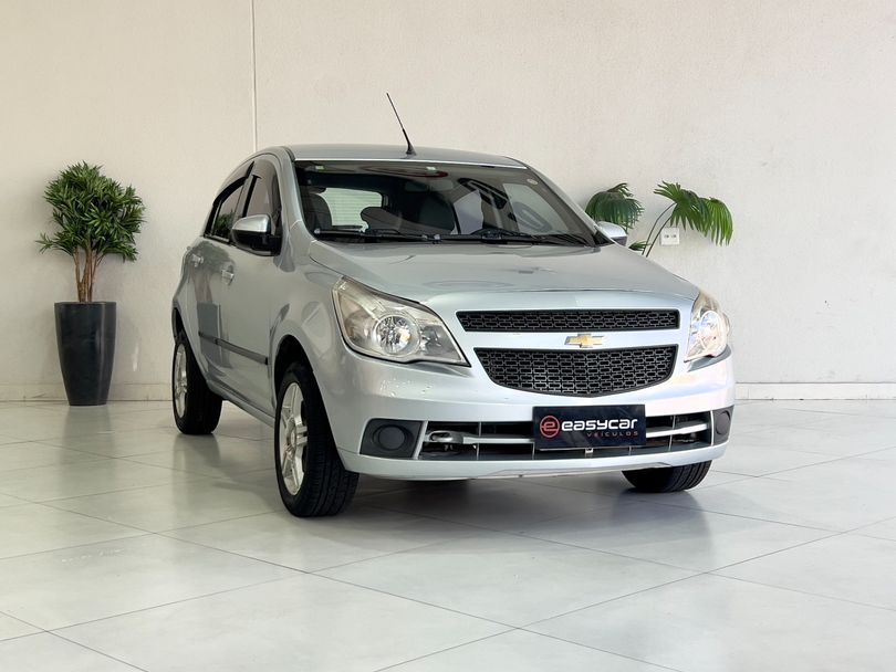 Chevrolet AGILE LT 1.4 MPFI 8V FlexPower 5p