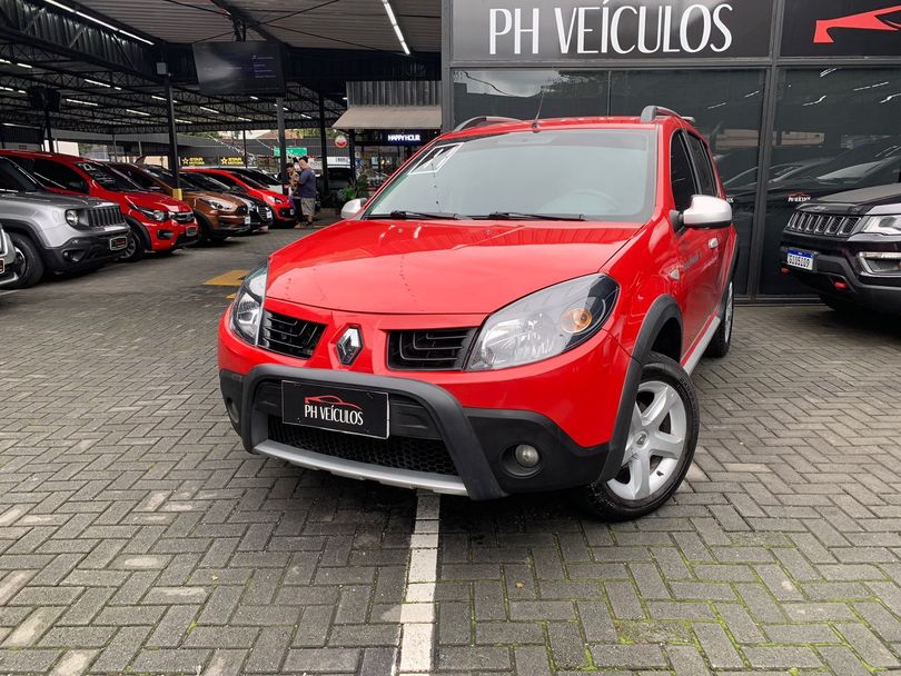 Renault SANDERO STEPWAY Hi-Flex 1.6 16V 5p