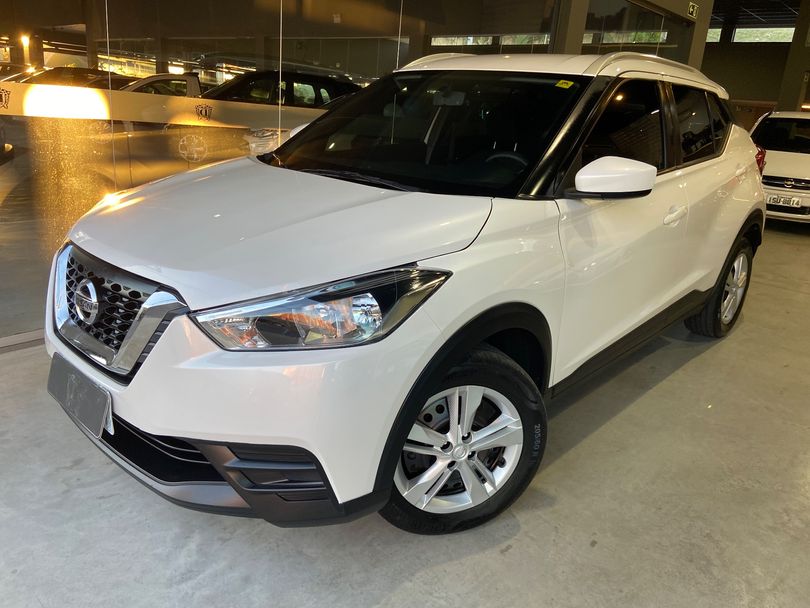 Nissan KICKS S 1.6 16V FlexStar 5p Mec.