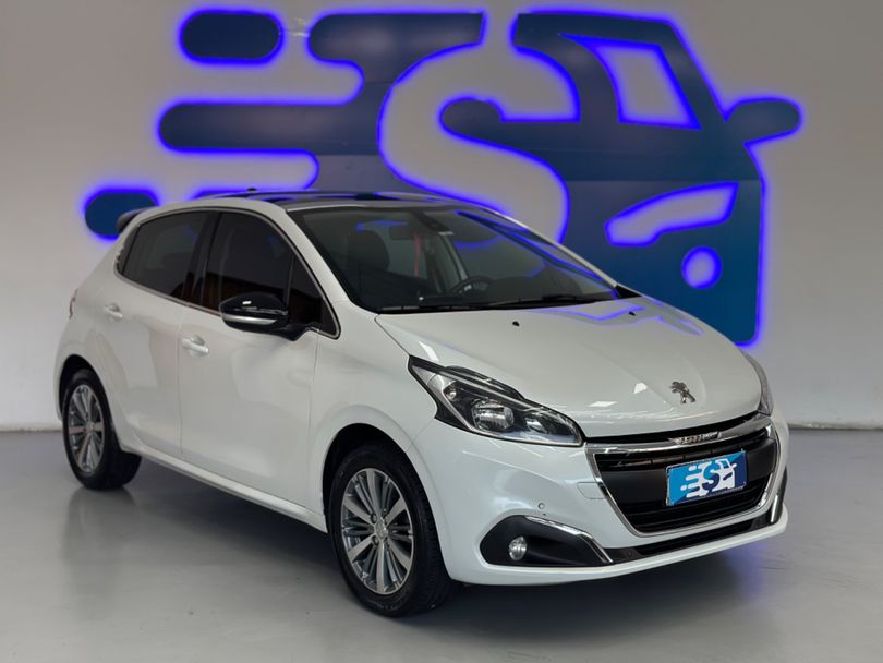 Peugeot 208 Griffe 1.6 Flex 16V 5p Aut.