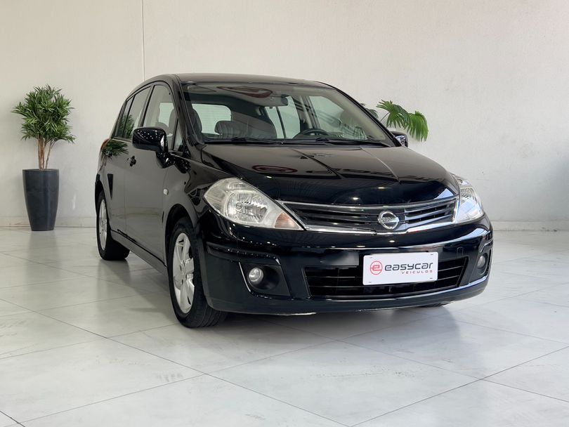 Nissan TIIDA SL 1.8/1.8 Flex 16V Aut.