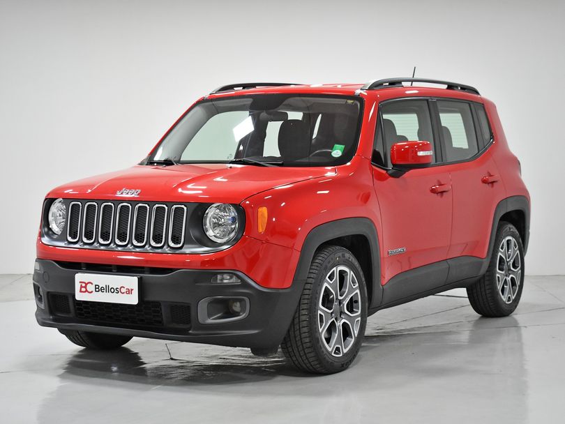 Jeep Renegade Longitude 1.8 4x2 Flex 16V Aut.