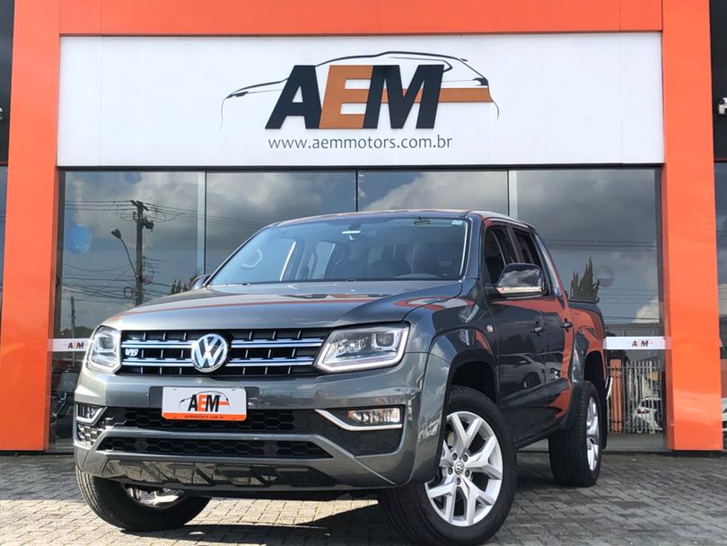 VolksWagen AMAROK Highline CD 3.0 4x4 TB Dies. Aut.