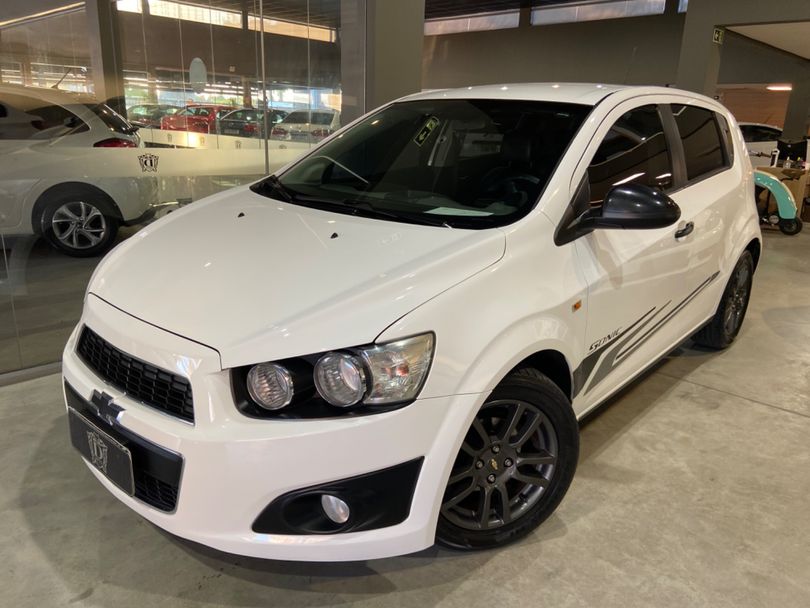 Chevrolet SONIC HB LTZ EFFECT 1.6 16V FlexP 5p Aut