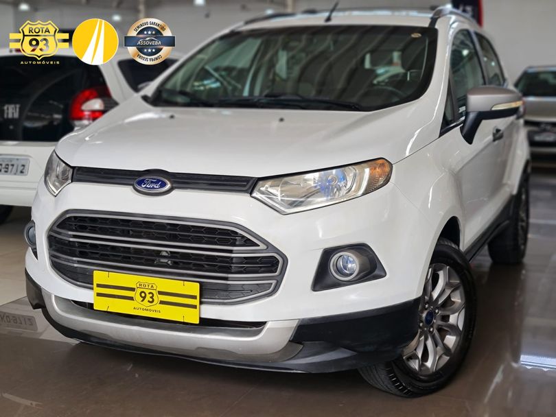 Ford EcoSport FREESTYLE 2.0 16V Flex 5p Aut.