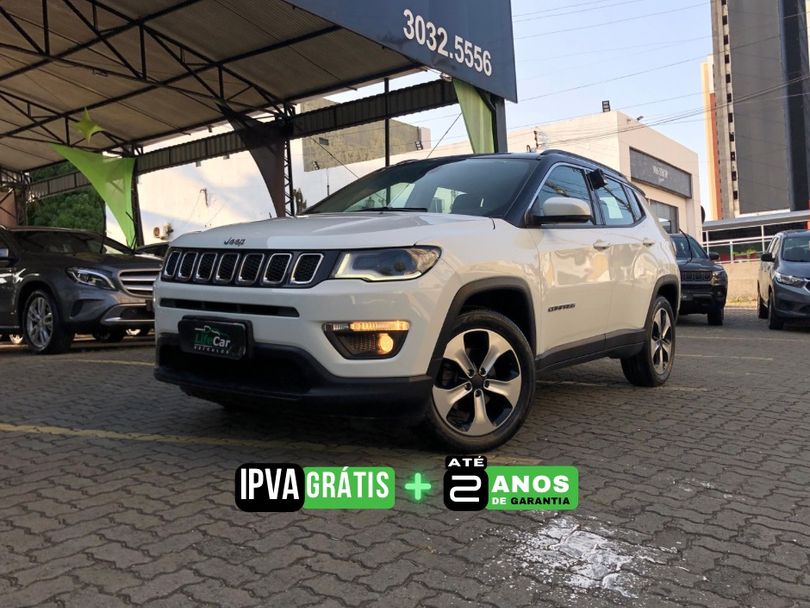Jeep COMPASS LONGITUDE 2.0 4x2 Flex 16V Aut.