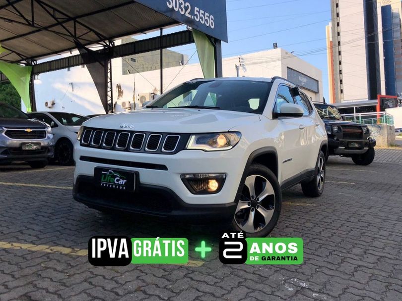 Jeep COMPASS LONGITUDE 2.0 4x2 Flex 16V Aut.