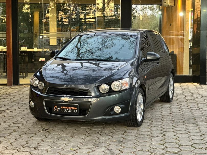 Chevrolet SONIC HB LTZ 1.6 16V FlexPower 5p Aut.