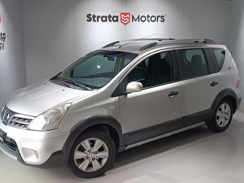 Nissan LIVINA X-GEAR SL/X-GEAR 1.8 Flex F. Aut.