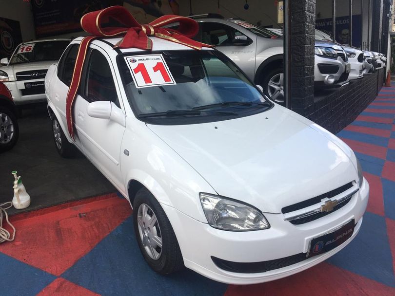 Chevrolet Classic Life/LS 1.0 VHC FlexP. 4p