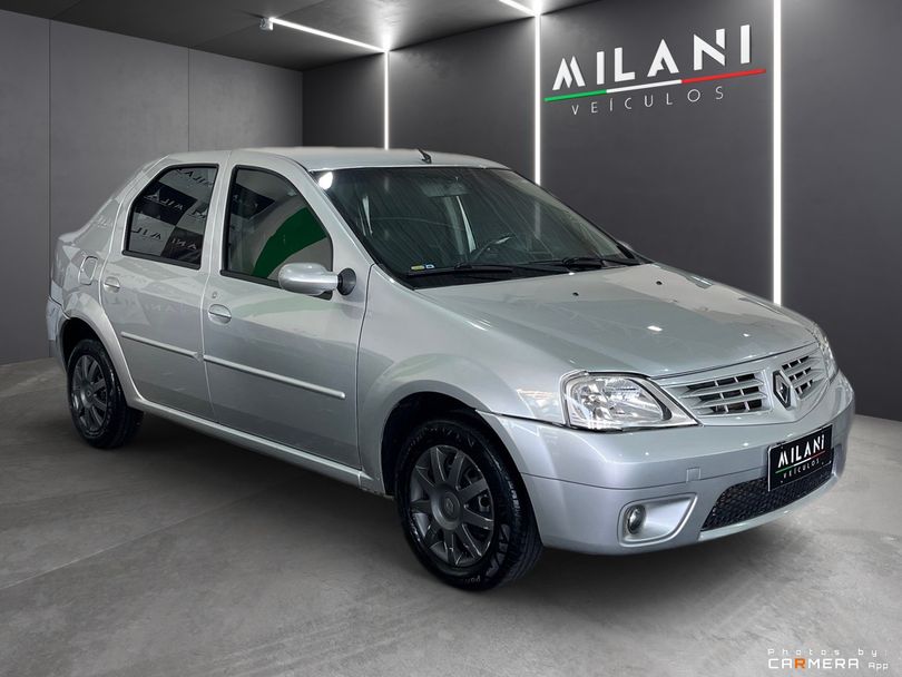 Renault LOGAN Expression Hi-Flex 1.6 8V 4p