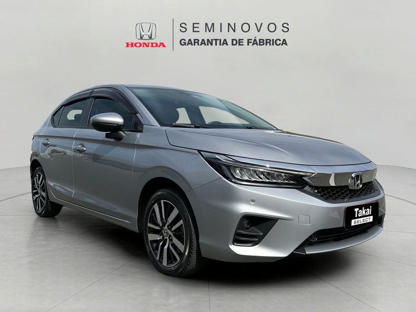 Honda CITY Hatchback Touring 1.5 Flex 16V Aut
