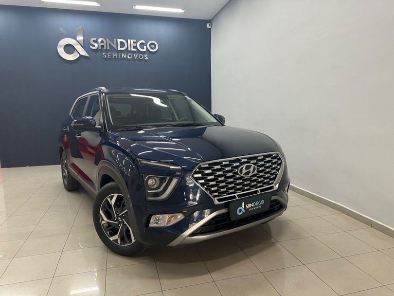 Hyundai Creta Platinum 1.0 TB 12V Flex Aut.