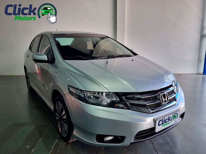 Honda CITY Sedan LX 1.5 Flex 16V 4p Aut.