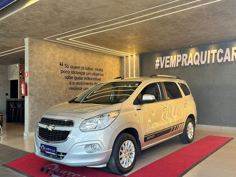 Chevrolet SPIN LT 1.8 8V Econo.Flex 5p Mec.