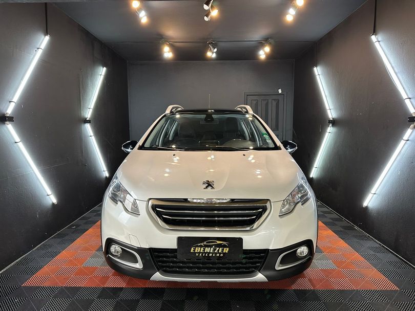 Peugeot 2008 Griffe 1.6 Flex 16V 5p Aut.