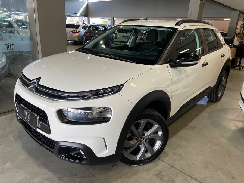 Citroën C4 CACTUS FEEL 1.6 16V Flex Aut.