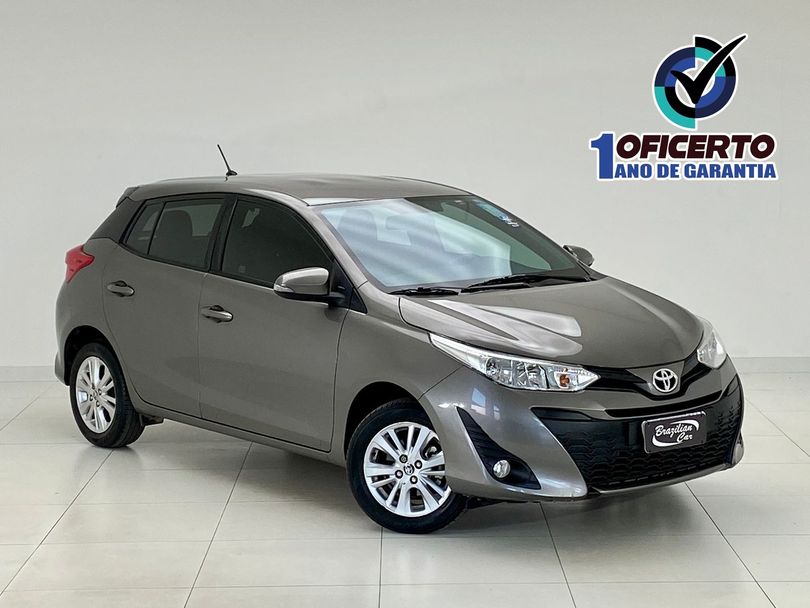 Toyota YARIS XL 1.3 Flex 16V 5p Mec.