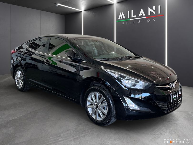 Hyundai Elantra GLS 2.0 16V Flex Aut.
