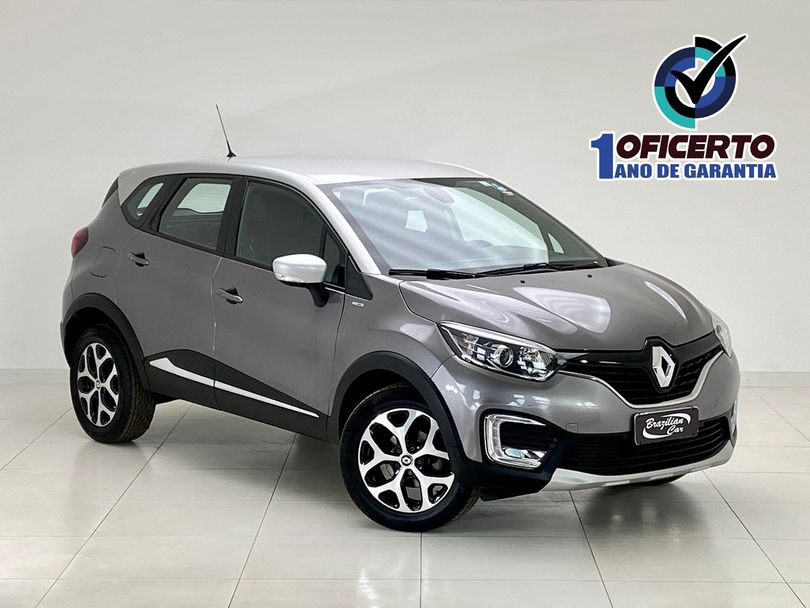 Renault CAPTUR Intense Bose 1.6 16V Flex 5p Aut.